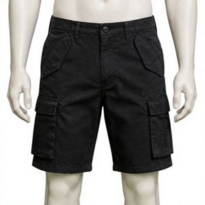 Premium Men's <b>Cargo</b> Shorts Multi-pocket Cotton Casual Tactical Style Summer Outdoor Workwear Loose Fit Shorts - Product Image 1