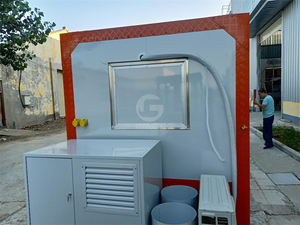 Professional Production Mobile Restaurant Kitchen Mobile Trailer Fast Food / China Factory Outdoor Barbecue Food Trailer - Product Image 6