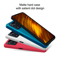 Nillkin — étui rigide pour téléphone portable, coque de protection givrée, mat, pour Xiaomi Poco M4 Pro 4G, nouvelle collection