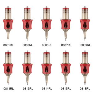 Aiguilles <span class=keywords><strong>Kwadron</strong></span> personnalisées en usine OEM, <span class=keywords><strong>aiguille</strong></span> de tatouage antidérapante en silicone pour maquillage permanent - Product Image 4