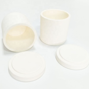 Pot de meulage en céramique d'alumine de la dureté élevée 99% pour <span class=keywords><strong>le</strong></span> broyeur à boulets de laboratoire - Product Image 2