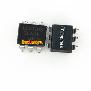 Hainayu 단일 빠른 배송 LCA710 광커플러 솔리드 스테이트 릴레이 패치 SOP6 LCA710S 가있는 전자 칩 IC - Product Image 1