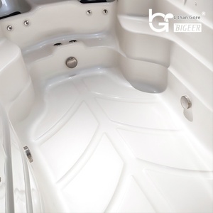 NB FAVOUR Fourniture directe en usine Massage intelligent à température constante pour <span class=keywords><strong>spa</strong></span> <span class=keywords><strong>Piscine</strong></span> privée à débordement Gymnase en acrylique en fibre de verre pour - Product Image 4