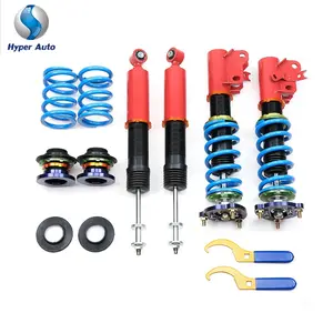 Amortiguadores Ajustables para Automóviles, Coilovers con Amortiguación y Altura Ajustables para Automóviles Toyota, Metalurgia de Polvos - Product Image 1