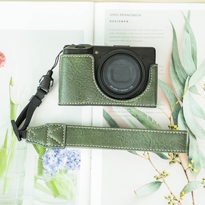 กระเป๋ากล้องหนังป้องกันแบบพกพา ดีไซน์วินเทจสุดหรู ใช้ได้กับ <span class=keywords><strong>Ricoh</strong></span> <span class=keywords><strong>GR3</strong></span>/GR4/GR3X - Product Image 2