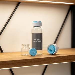 ขวดแก้วเปล่าเกรดยาสำหรับฉีดยา ขายดี พร้อมซีลอะลูมิเนียมแบบปลอดเชื้อ - Product Image 3