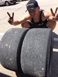 Banda de rodadura ancha, diseño japonés, marca zestino, circuito de neumáticos blandos, neumático de Carreras de arrastre, resistencia 240/640R18 305/35R20 - Product Image 6