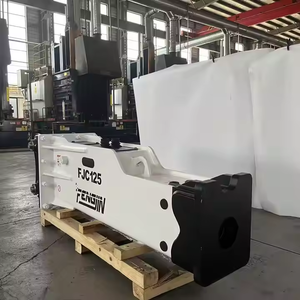 <span class=keywords><strong>Marteau</strong></span>-<span class=keywords><strong>piqueur</strong></span> hydraulique puissant FJC125 SB60 conçu pour briser la roche dure et le béton <span class=keywords><strong>armé</strong></span> - Product Image 6