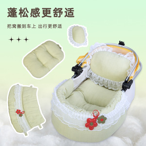Pet <b>stroller</b> anti-dirt mat, cat and <b>dog</b> bed mat, thickened for autumn and winter, suitable for all seasons, removable and - Product Image 4