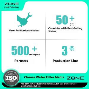 <span class=keywords><strong>Aqua</strong></span> temiz su arıtma filtresi ABS malzeme modifiye zeolit seramik bilyeler kirleri su arıtma makineleri 1 yıl - Product Image 5