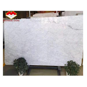 <span class=keywords><strong>Pulido</strong></span> Brothers Stone Italiano Bianco Carrara Losa blanca <span class=keywords><strong>Precio</strong></span> más bajo <span class=keywords><strong>Precio</strong></span> <span class=keywords><strong>de</strong></span> mármol en <span class=keywords><strong>M2</strong></span> - Product Image 2