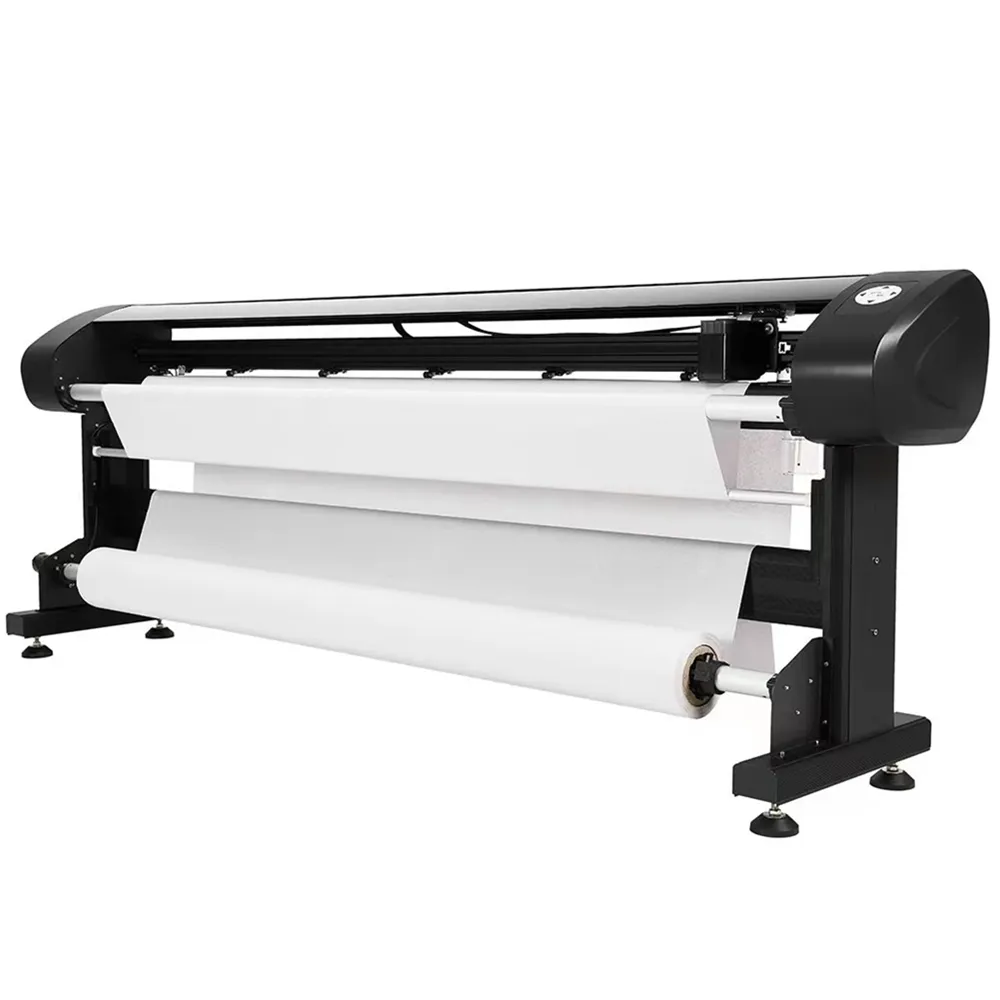 Grande boîte à huiles portable, 190cm à 250cm de largeur d'impression, moniteur de jet d'encre en continu