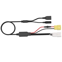 Adaptateur audio stéréo pour voiture CHELINK avec câble AUX, connecteur USB et prise d'entrée auxiliaire 3,5 mm pour Ford Falcon Territory