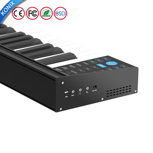 Konix PH88 – synthétiseur de Piano à orgue électronique <span class=keywords><strong>MIDI</strong></span>, 88 touches, Instrument de musique, marteau, <span class=keywords><strong>clavier</strong></span> Musical, orgue électronique - Product Image 6