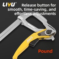 Serre-joint à cliquet LIYU de qualité industrielle et DIY, robuste, en acier allié de haute qualité, pour l'assemblage et la fixation de moules en bois