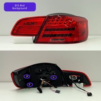 Exportation exclusive pour les modèles Série 3 E92/E93, ensemble de feux arrière LED 12V, clignotants, feux de jour, style M3, OE