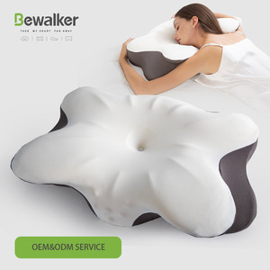 Tùy chỉnh bộ nhớ bọt Gối cổ hỗ trợ mềm ngủ gối <span class=keywords><strong>Ergonomic</strong></span> đa chức năng gối cho ngủ - Product Image 2