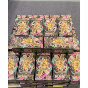 Boîte <span class=keywords><strong>de</strong></span> boosters PTCG <span class=keywords><strong>de</strong></span> collection Dream EX M2A-High Class Pack exclusif Japon, cartes à collectionner rares en papier portables - Product Image 6