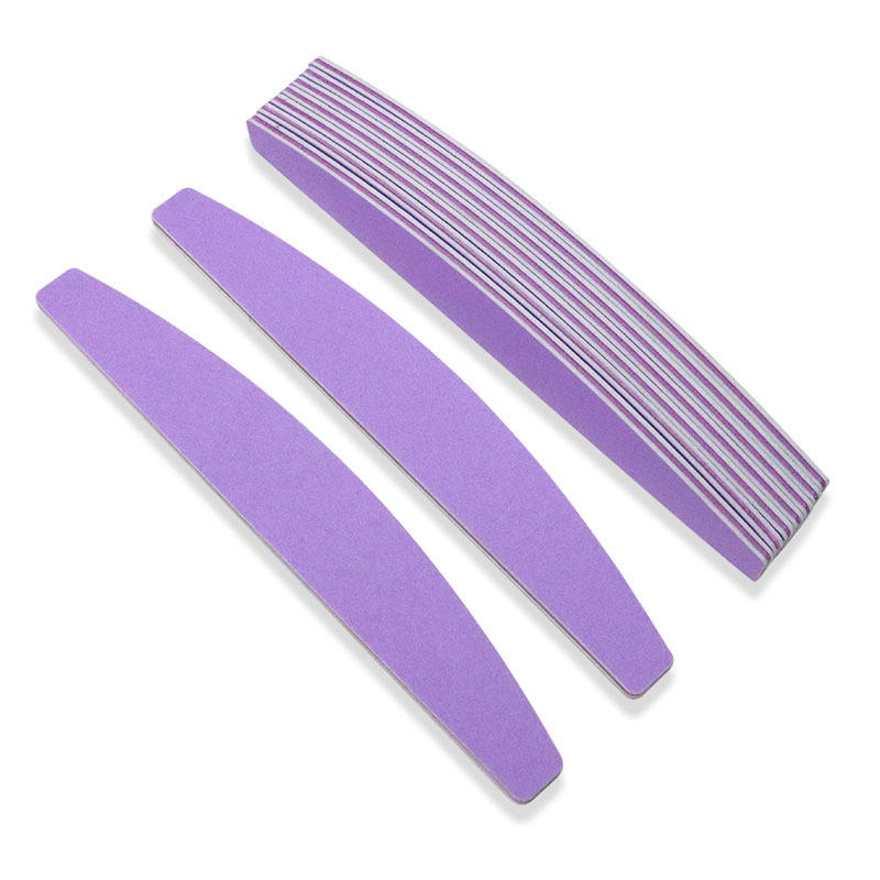 Lime épaisse violette demi-lune-180/180