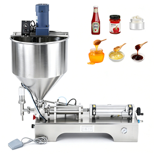Máquina Neumática de Llenado de Pasta para Miel, Salsas, Ketchup, Salsa de Chile, Mermelada, Champú, Loción, Crema, Aceite y Otros Materiales Viscosos - Product Image 1