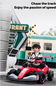 <span class=keywords><strong>Go</strong></span>-Kart Elettrico di Alta Qualità a 4 Ruote per Bambini 2-4 Anni, 24v14AH a Doppia Trazione per Ragazzi e Ragazze - Product Image 6