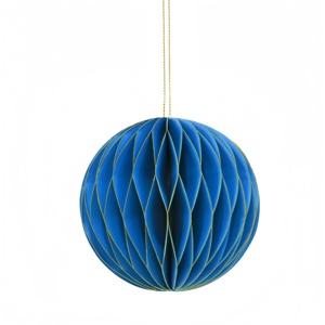 Meichuanghui giấy tổ ong bóng bên giá thấp cung cấp Bóng tổ ong đầy màu sắc cho kỳ nghỉ bên trang trí nhà cây - Product Image 5