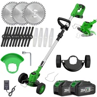 Tondeuse à gazon électrique sans fil pliable 14 pouces 21V légère compacte portable pour balcon OEM CE RoHS en gros