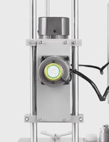 Machine de capsulage semi-automatique DDX-450, machine de capsulage à vis pour bouteilles d'eau, bocaux d'huile et bouteilles de bière en plastique
