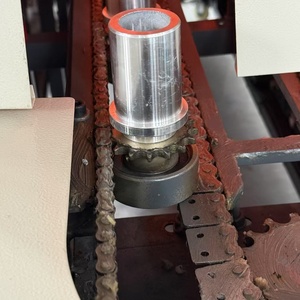 سعر ماكينة نفخ زجاجة الحيوانات الأليفة شبه الأوتوماتيكية 5 جالون/معدات مع محرك مكون رئيسي - Product Image 4