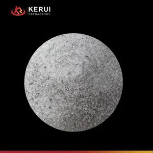 KERUI WIth High Temperature Stability And High Hardness Magnesia Alumina Spinel Aggregate For Prepare Refractory Bricks