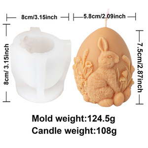 Силиконовые формы для свечей - Product Image 6