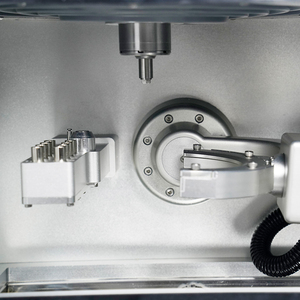 Oralead New CAD Cam Nha Khoa Thiết Bị Phòng Thí Nghiệm 5-Trục Cắt Ướt <span class=keywords><strong>CNC</strong></span> Nha Khoa Máy Phay Cho Thủy Tinh Gốm Titan Trụ Cột - Product Image 5