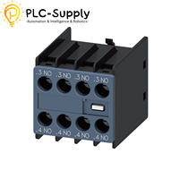 Módulo de Interruptor Auxiliar Nuevo y Original de 4 Contactos 3RH2911-1FA40 para Control Industrial y Programación PLC