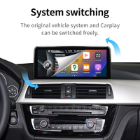 Lecteur radio de voiture Linux, écran multimédia GPS pour BMW Série 3/4 F30 F31 F33 2013-2017 NBT Plug&Play Carplay sans fil Android Auto