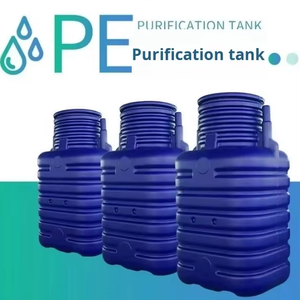 PE septische <span class=keywords><strong>tank</strong></span>, verdikte drievoudige ondergrondse prefab plastic emmer, speciaal ontworpen voor nieuwe landelijke gebieden - Product Image 6