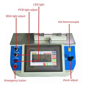 LY 5300 Système d'alignement optique automatique IC Retrait de BGA Station de reprise Machine <span class=keywords><strong>3</strong></span> zones 2500W pour outils de réparation de puces de téléphone portable - Product Image 5