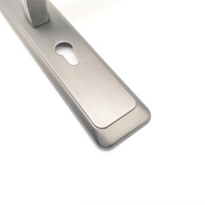 बाहरी दरवाजा हैंडल म्यूट इंटीरियर/बाहरी लॉक जस्ता मिश्र धातु प्लेट यांत्रिक डिजाइन एण्डिलाइज्ड iatf 16949 बेडरूम के लिए प्रमाणित - Product Image 4