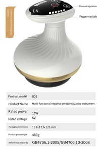 Appareil de massage électrique intelligent et portable pour le corps entier, soin relaxant des muscles, pour la beauté de la peau à domicile - Product Image 3