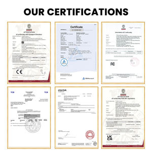 Máy <span class=keywords><strong>massage</strong></span> không dây đa năng, đạt chứng nhận CE, 8 mô tơ và chức năng nhiệt, dành cho ghế <span class=keywords><strong>massage</strong></span> tự làm, phụ kiện. - Product Image 3