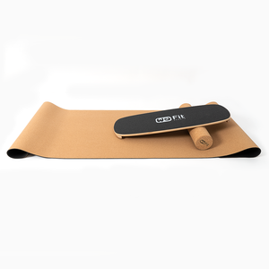 <span class=keywords><strong>Tapis</strong></span> de yoga écologique pliable, 5 pièces, <span class=keywords><strong>tapis</strong></span> de sport, gymnastique, yoga, Pilates, en caoutchouc naturel, personnalisable - Product Image 6