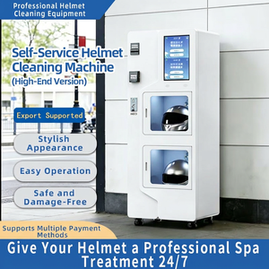 Máquina Expendedora Automática <span class=keywords><strong>de</strong></span> <span class=keywords><strong>Limpieza</strong></span> en Seco Personalizada THLEE para Cascos <span class=keywords><strong>de</strong></span> Motocicleta y Zapatos, Acepta Tarjetas <span class=keywords><strong>de</strong></span> Crédito, Monedas y Pagos con Código QR - Product Image 6