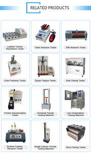ASTM D3512 ASTM D1375 <span class=keywords><strong>Machine</strong></span> d'essai de boulochage aléatoire de tissu - Product Image 4