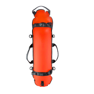 Bouée de plongée gonflable avec drapeau de signalisation pour la sécurité des plongées sous-marines - Product Image 3
