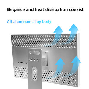 27-дюймовый 4K 120 Гц HD монитор из алюминиевого сплава с IPS-матрицей, профессиональный дизайн, высокий цветовой охват, для ноутбуков и настольных ПК - Product Image 3