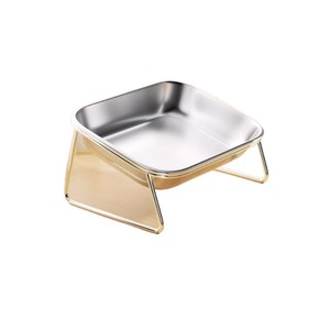 Bol pour animaux de compagnie en acier inoxydable, inclinaison à 15 degrés, support pour le cou, anti-renversement, bol d'alimentation pour chien et chat, utilisation en intérieur - Product Image 2