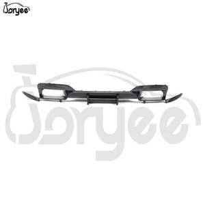 Joryee, difusor de parachoques trasero de fibra de carbono, Kit de carrocería de escape, pieza de alerón de coche para <span class=keywords><strong>BMW</strong></span> F06 F12 F13 <span class=keywords><strong>Coupe</strong></span> 2013-2019, accesorio de afinación - Product Image 2