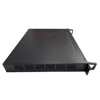 Modulador Codificador HD Multicanal de 24 Canales, Modulador DVB C/T, TV Digital ATSC