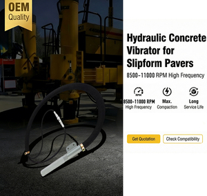 Direktverkauf Hochfrequenz-Vibrations-Hydraulik-Betonrüttler für Straßenbau-Projekte - Product Image 5