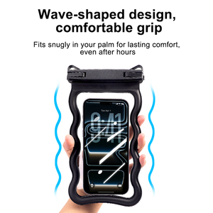 Sac étanche pour téléphone Aqua <span class=keywords><strong>de</strong></span> qualité supérieure OEM ODM, sac universel pour téléphone <span class=keywords><strong>portable</strong></span>, certifié BSCI - Product Image 5