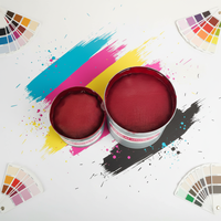Processus d'impression conventionnel modèle ZLQ ZA, offset à base d'huile CMYK pour presse haute vitesse pour l'impression sur papier et emballages